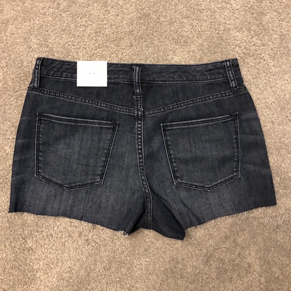 Jean shorts. Smoke free home.